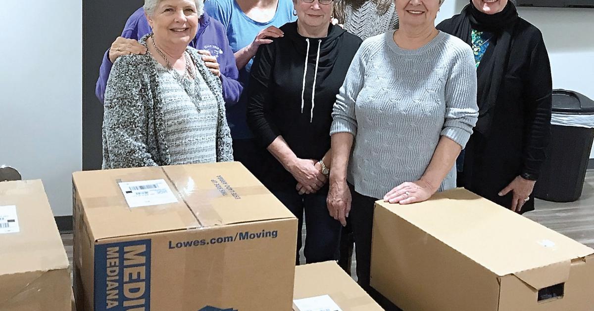 A way out; Monte Vista collecting bras to help women of Mozambique