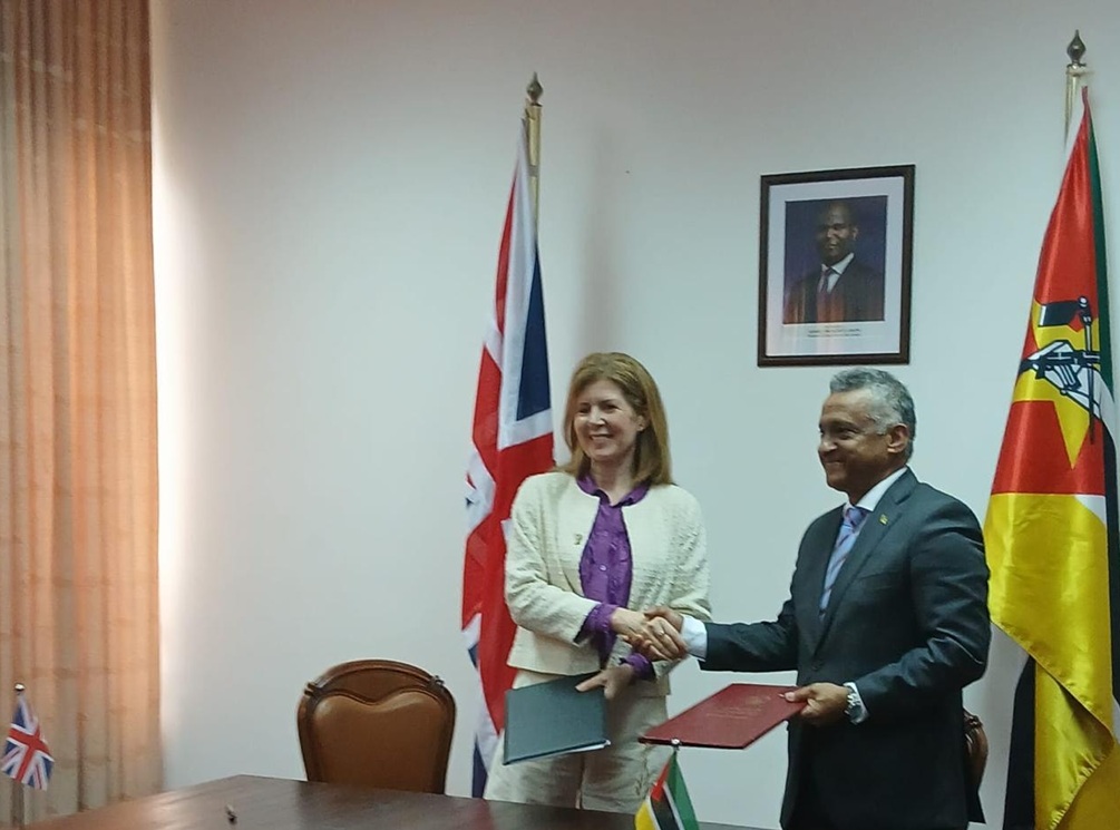 UK to boost investment to over four billion dollars in Mozambique