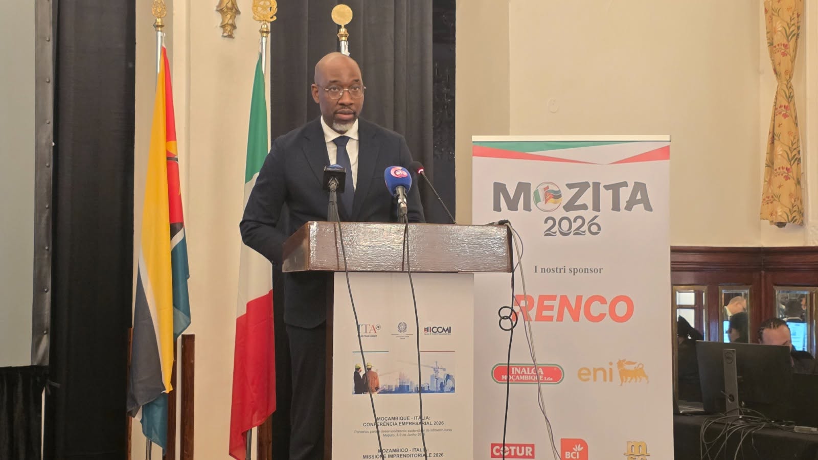Mozambique&ndash;Italy Business Conference: Minister highlights logistics corridors as key development drivers