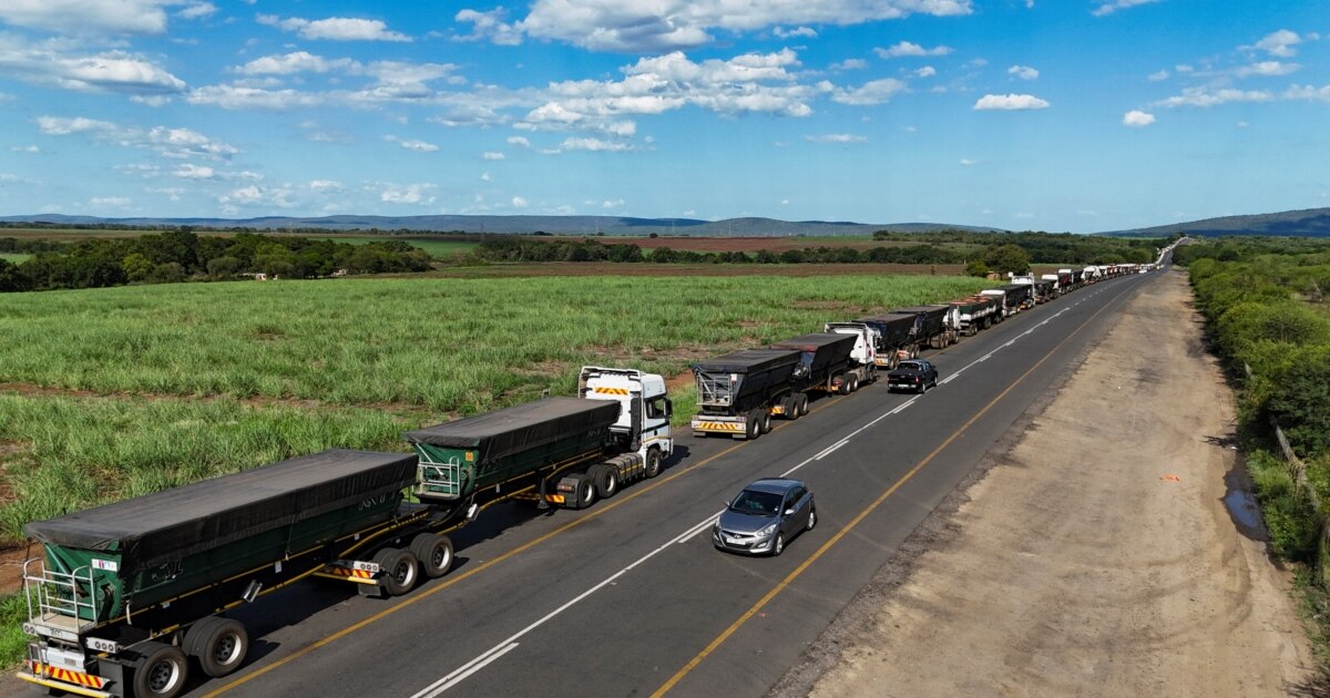Mozambique political unrest disrupts Eswatini sugar exports
