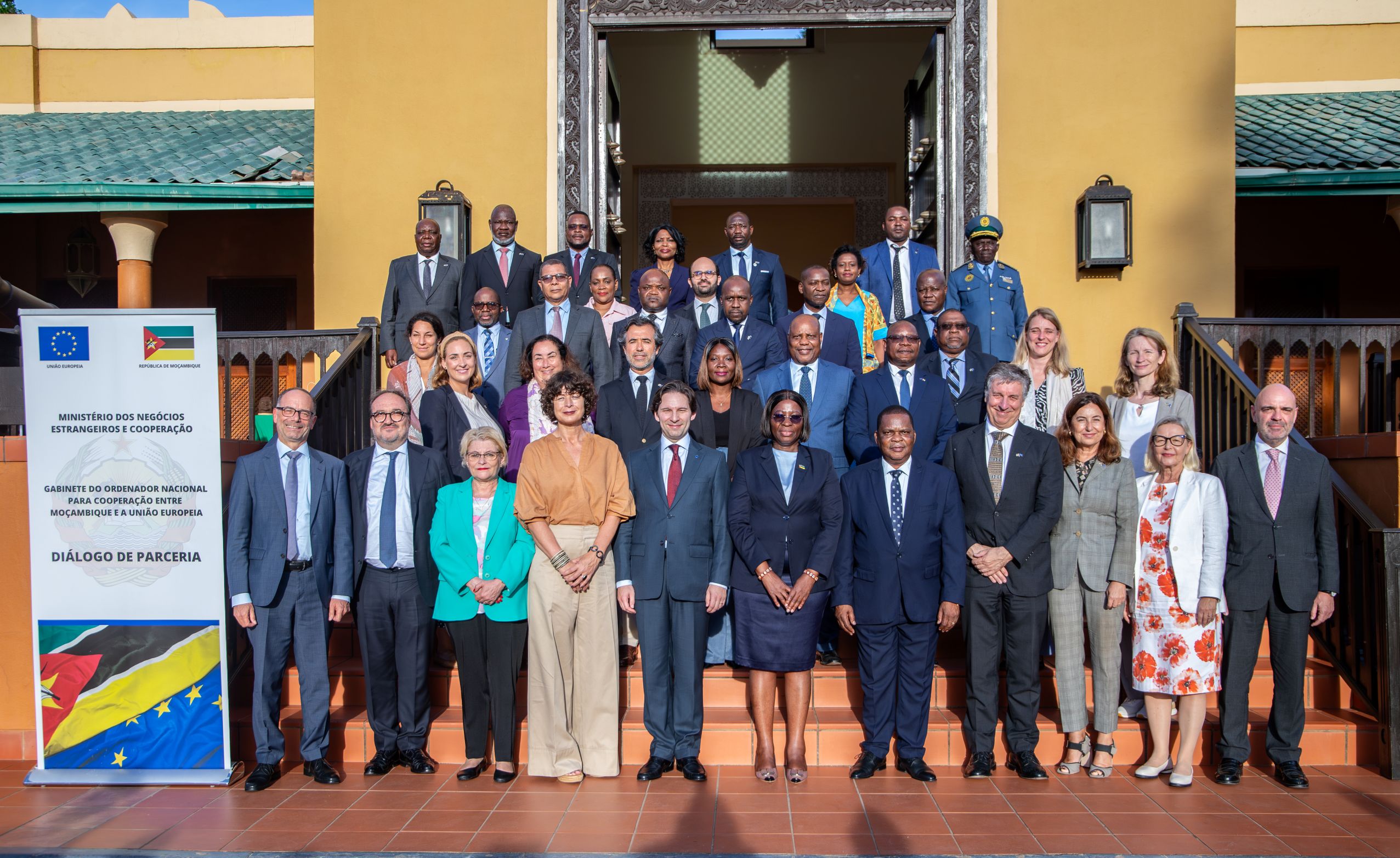 The European Union and the Government of Mozambique hold in Cabo Delgado their 3rd Partnership Dialogue